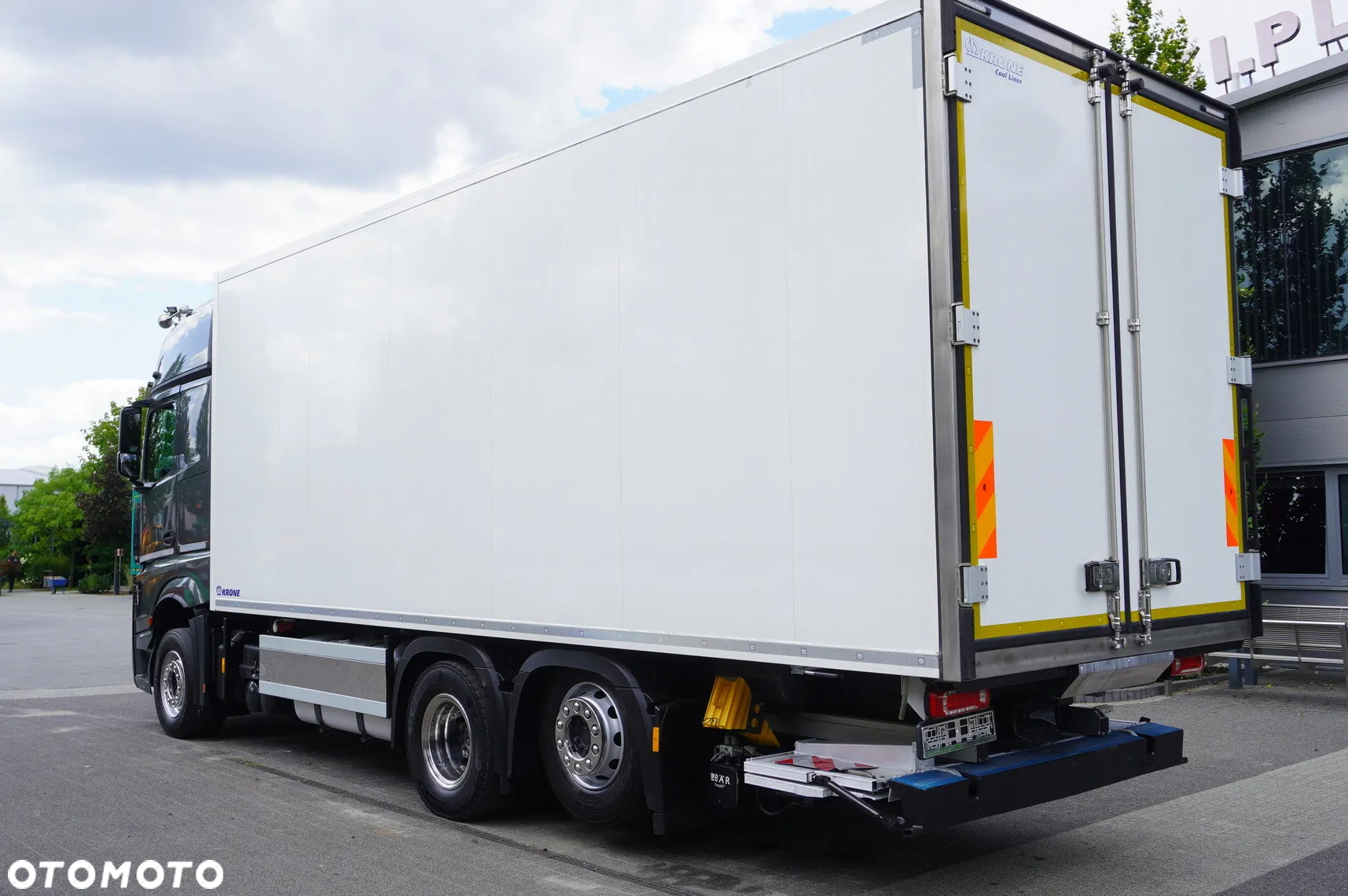 Mercedes-Benz Actros 2548 MP5 / Chłodnia Krone 18 EPAL Multitemperatura / Doppelstock 36 EPAL / Kabina GIGA SPACE - 4