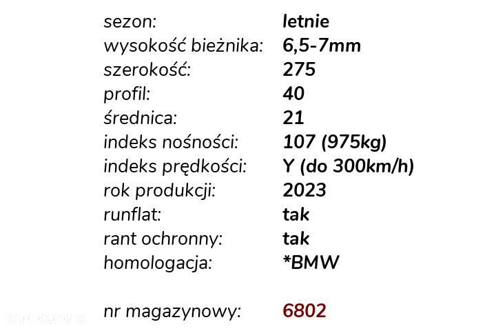 Pirelli P Zero PZ4 275/40 R21 - 3