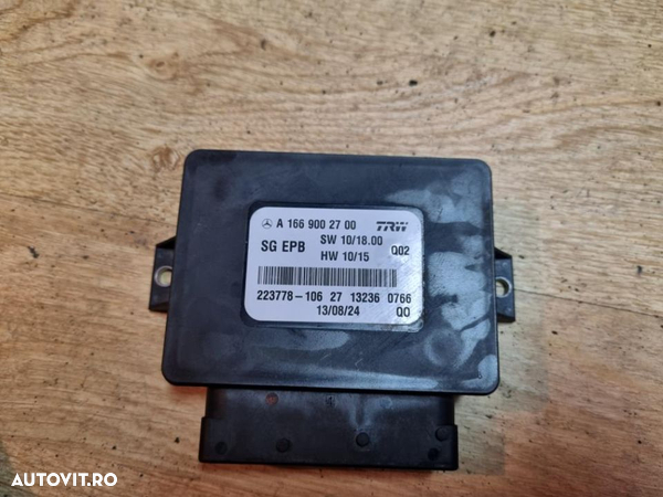 calculator frana de mana mercedes ml w166, a class w176, b class w246