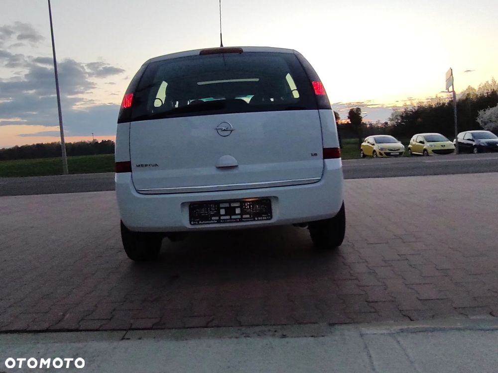 Opel Meriva 1.6 16V Selection 110 Jahre - 12