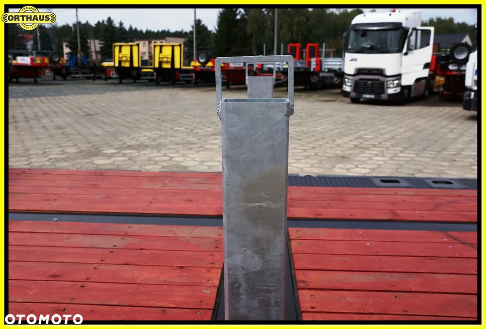 Orthaus Naczepa JUMBO dł. 13.60 m, kontenery 20, 30, 40  Ft ład. 39 T !!! - 34