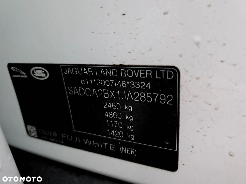 Jaguar F-Pace 2.0 i4P AWD R-Sport - 11