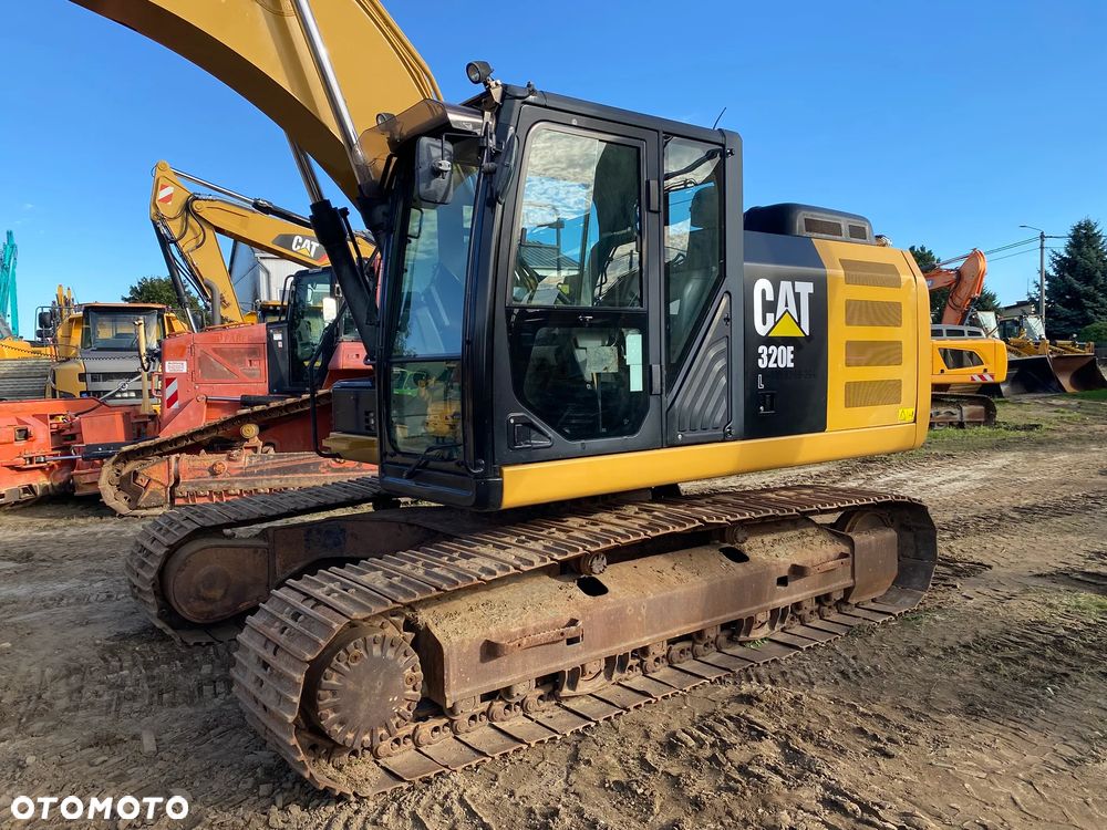 Caterpillar CAT 320EL, 8400 MTH, Z NIEMIEC, SERWISOWANA W CAT, - 12