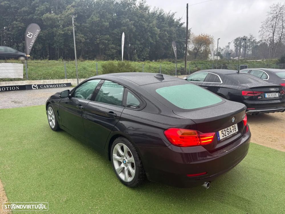 BMW 420 Gran Coupé d Line Modern Auto - 2