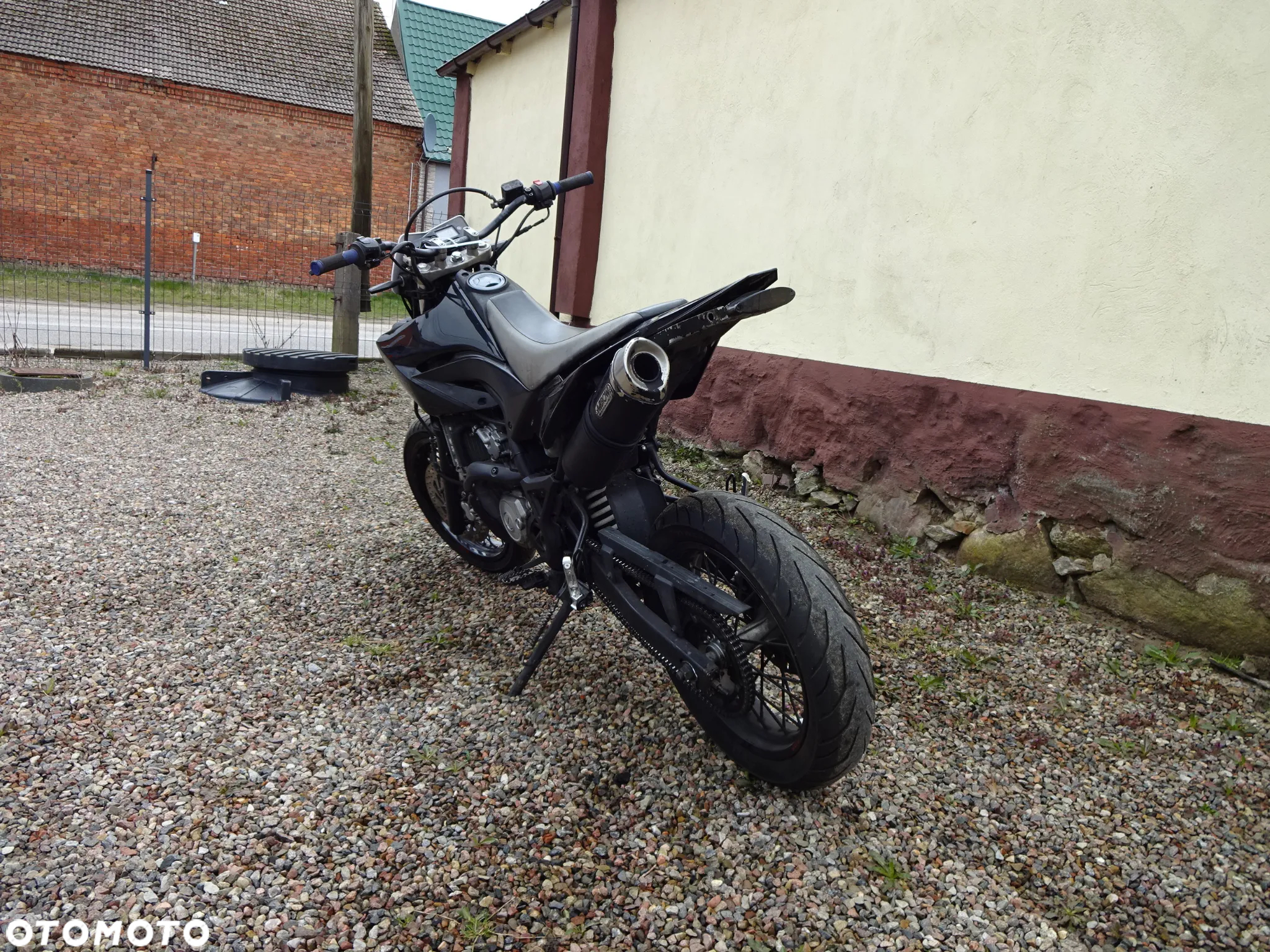 Yamaha WR