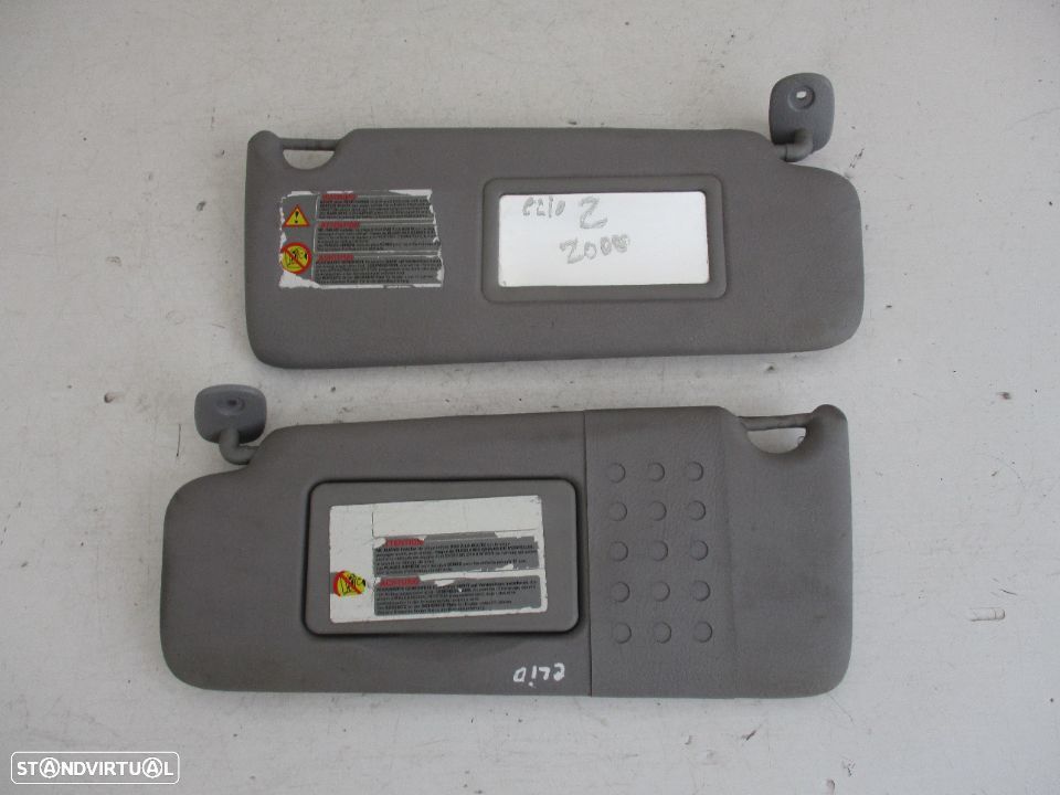 Palas sol renault Clio 2 2001 a 2005 - 2