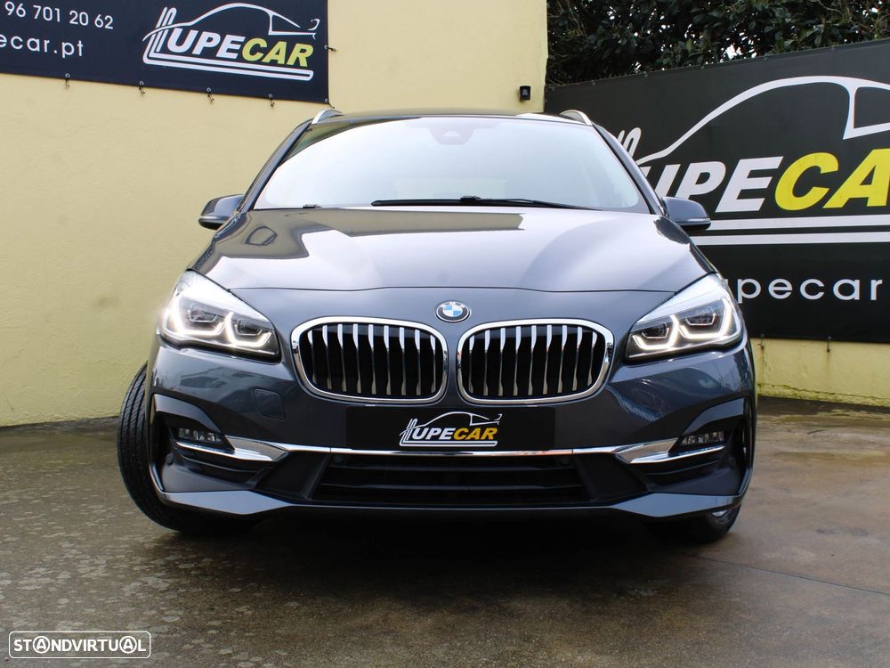 BMW 218 Gran Tourer d 7L Line Luxury - 13