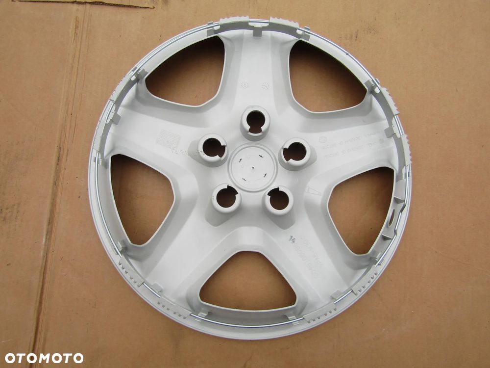 1x NOWY Kołpak Strukturalny 16 Opel Astra III H Zafira B Meriva Vectra 5x110 - 5