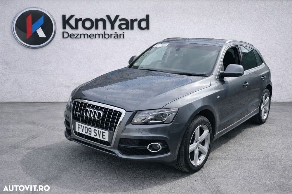 Aripa Dreapta Fata AUDI Q5 2008 - 2012 4 Usi GRI (971) MICA INDOITURA - 6