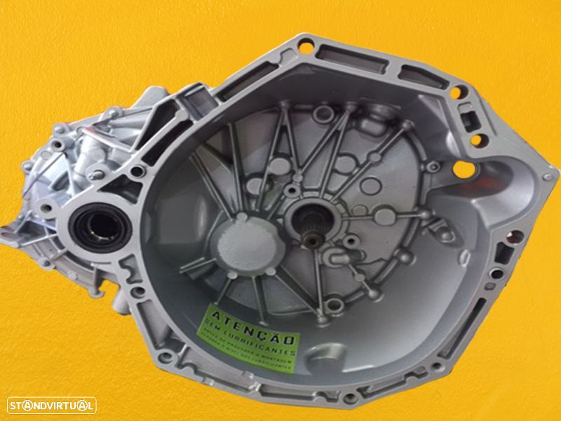 Caixa de Velocidades Recondicionada RENAULT Megane 1.5 Dci de 2011 Ref: TL4610186 - 1