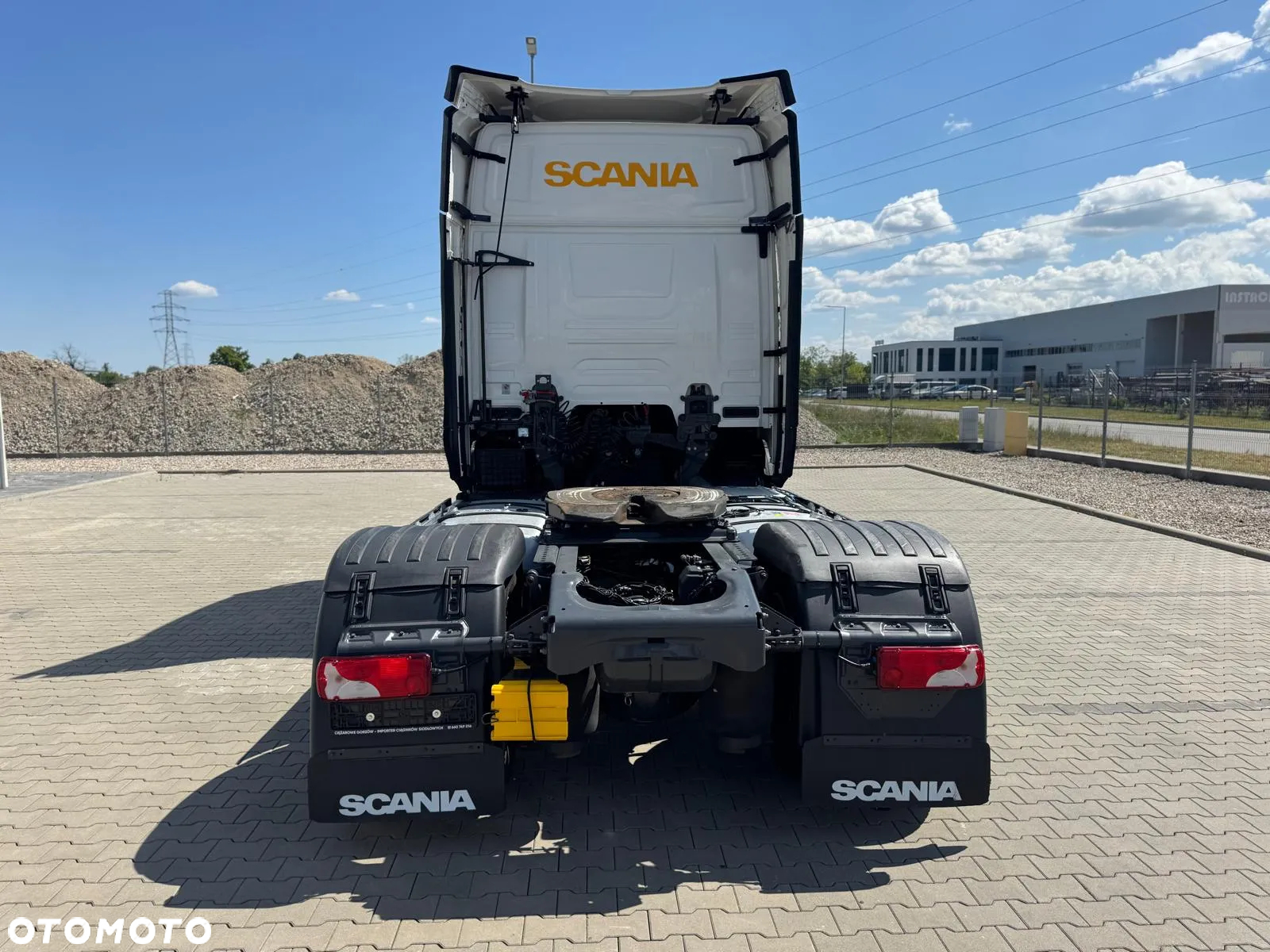 Scania R450/ KLIMA POSTOJOWA/ FULL LEDY/ BAKI 1200L - 7