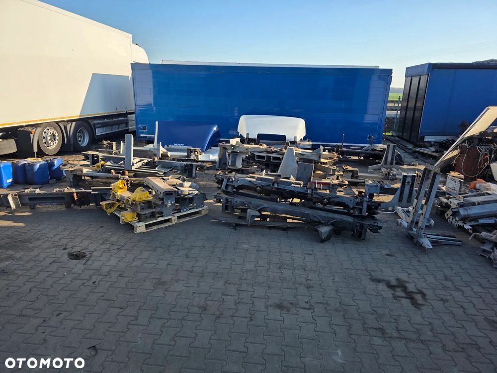 bdf rama , man, scania, volvo ,reno , scania , mercedes każdy rodzaj , każda wysokość,  low deck - 2