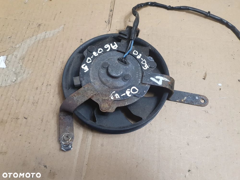 } Yamaha YZF-R6 600 RJ05 / RJ09 (2003 - 2004) Wentylator silniczek wentylatora chłodnicy - 6
