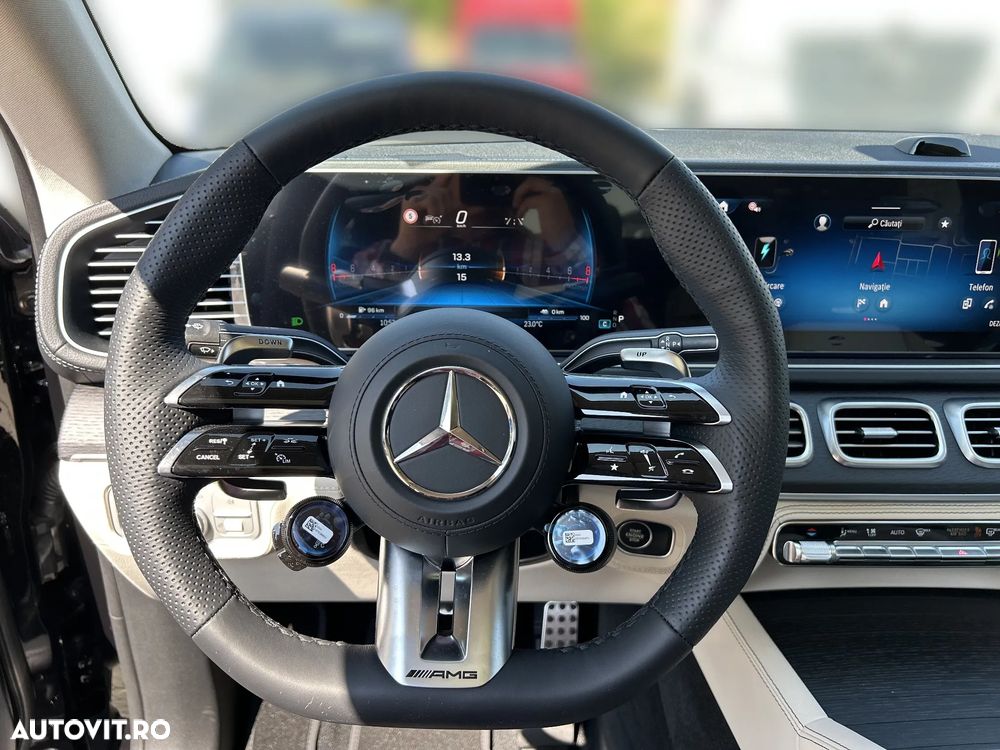 Mercedes-Benz GLE Coupe AMG 53 4MATIC+ PHEV - 10
