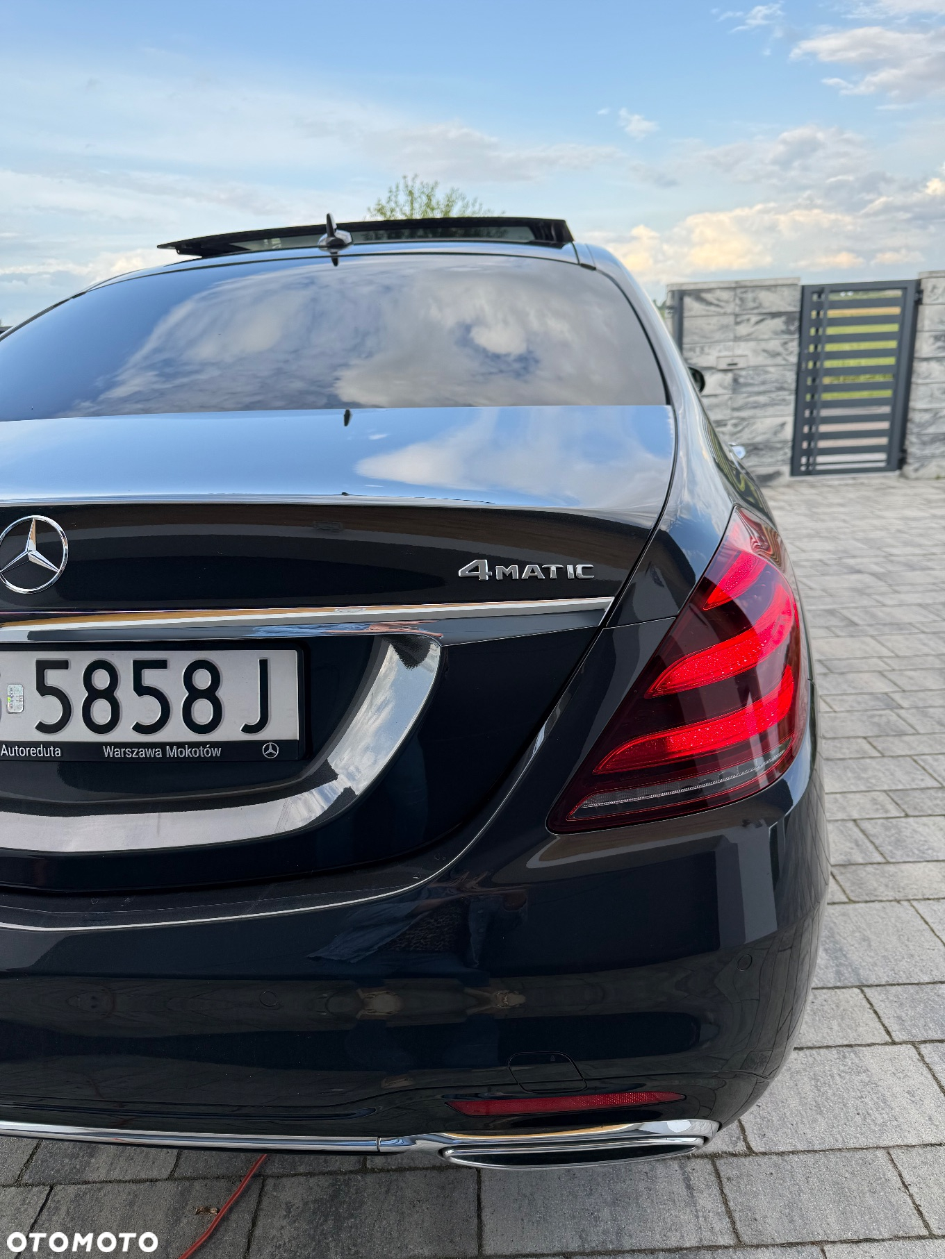 Mercedes-Benz Klasa S 400 d 4-Matic L 9G-TRONIC - 7