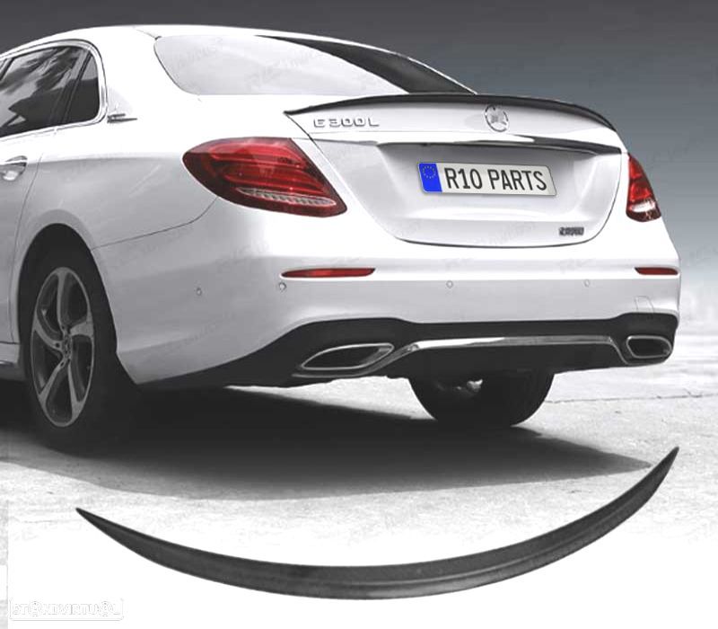AILERON SPOILER TRASEIRO MERCEDES CLASE E W213 SEDAN 16- PLASTICO ABS - 1
