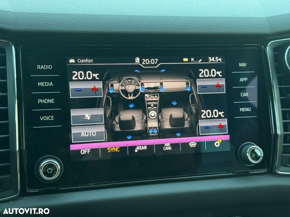 Skoda Kodiaq 2.0 TDI 4X4 DSG Ambition - 33