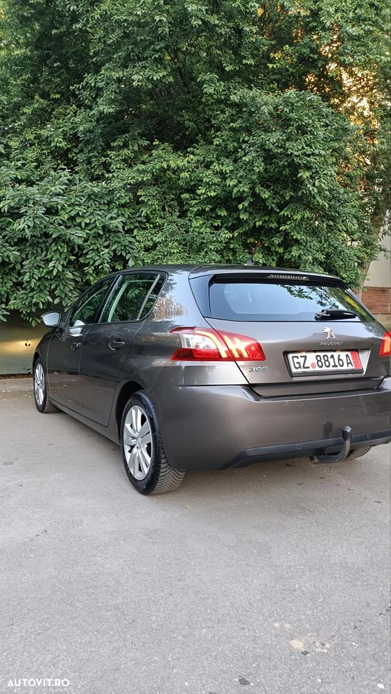 PEUGEOT 308 2014 — imagine 5