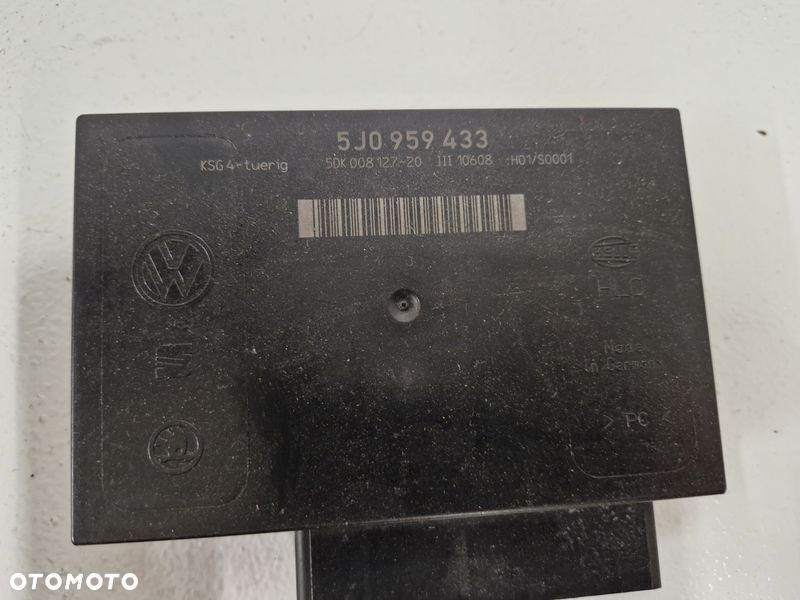 SKODA FABIA II 2 1.4 TDI KOMPUTER LICZNIK ZESTAW 5J0 06-10 5J0920810C 038906019NS - 7