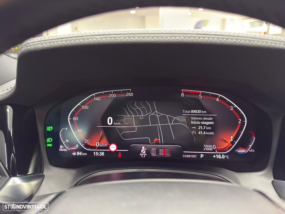 BMW 320 d Touring Line Sport Shadow Auto - 29