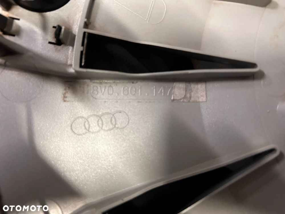 Oryginalne kołpaki Audi A3, A4, Q3 16 cali 4szt. Ładne! - 4