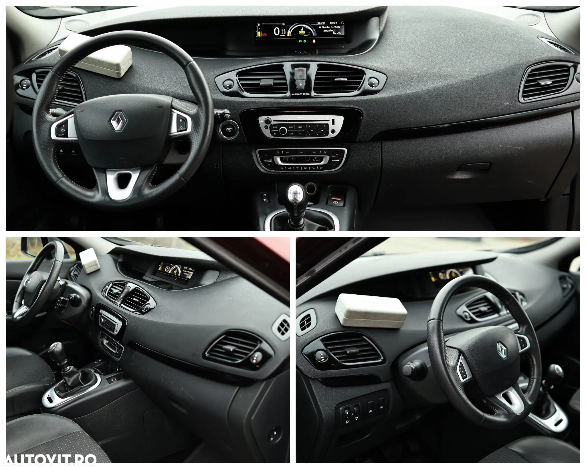 Renault Scenic ENERGY dCi 130 BOSE EDITION - 8