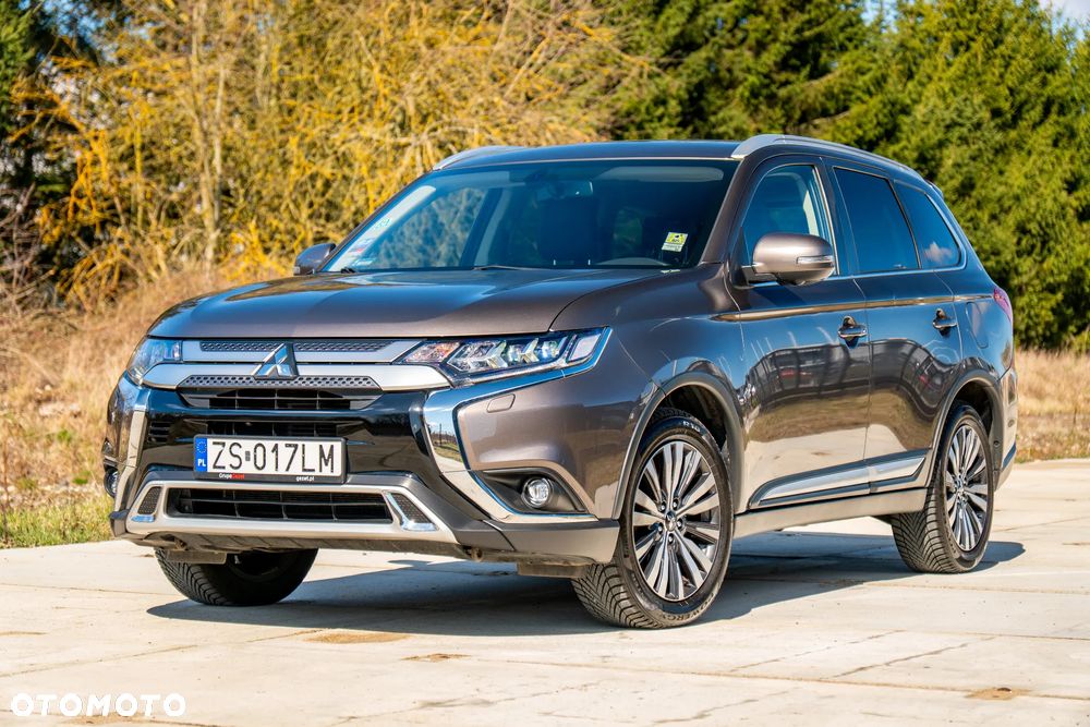 Mitsubishi Outlander 2.0 Intense 2WD CVT - 1