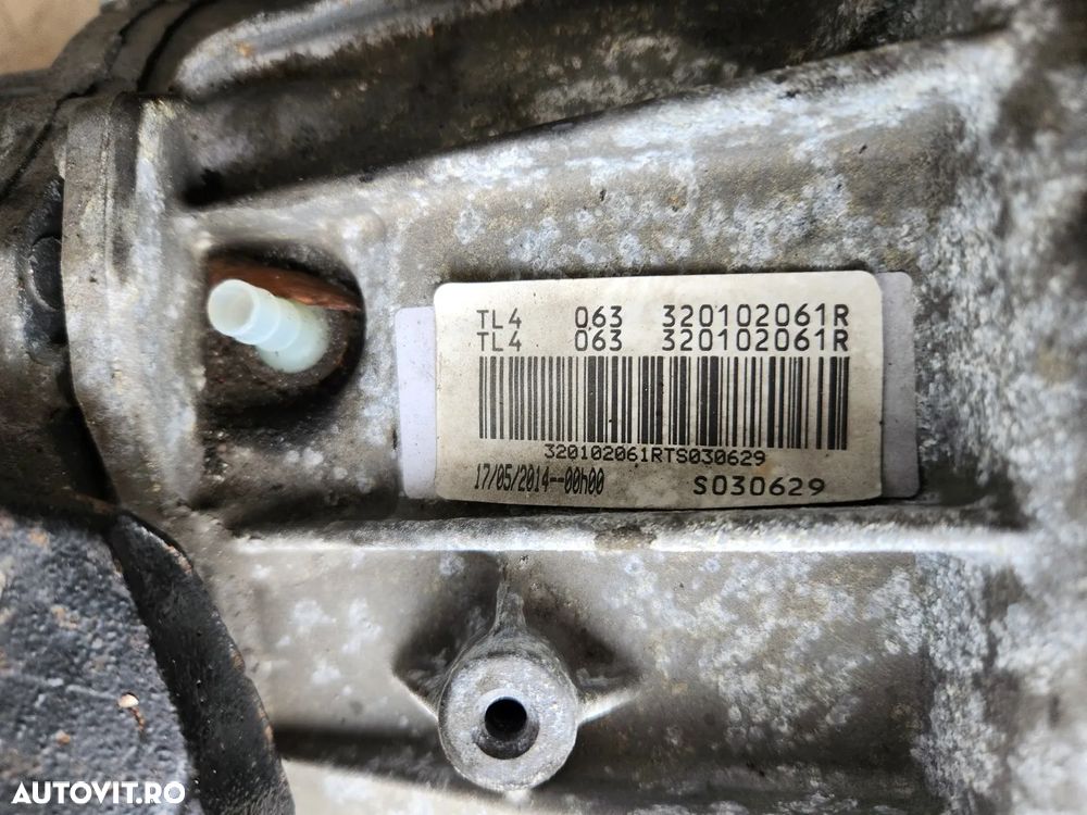 Cutie Viteze TL4063 Renault Megane 3 1.5 Dci Euro 5 6+1 Trepte Cod Cutie TL4063 - Dezmembrari Arad - 7