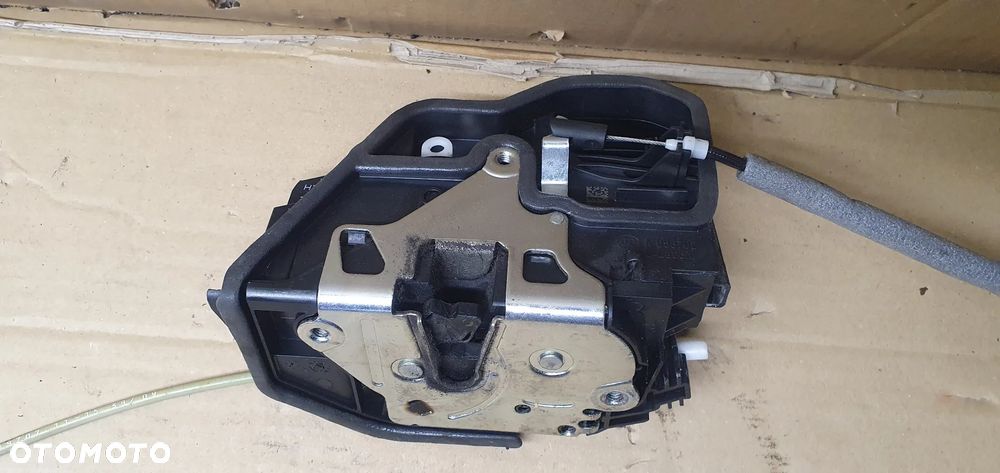 Zamek drzwi lewy tył tylny lewy BMW I E87 7229459 - 3