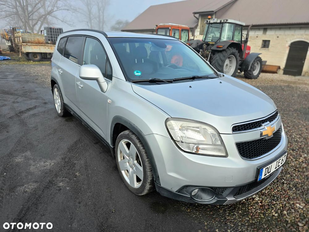 Chevrolet Orlando 1.4T LTZ+ - 1