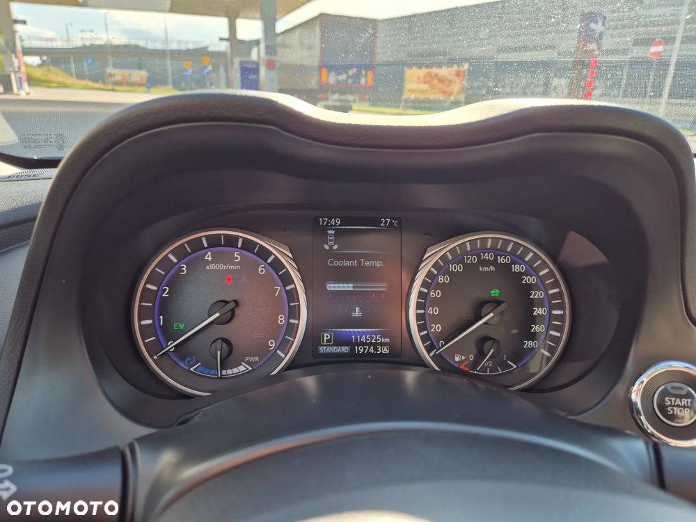 Infiniti Q50 Q50S Hybrid Sport Tech AWD - 10