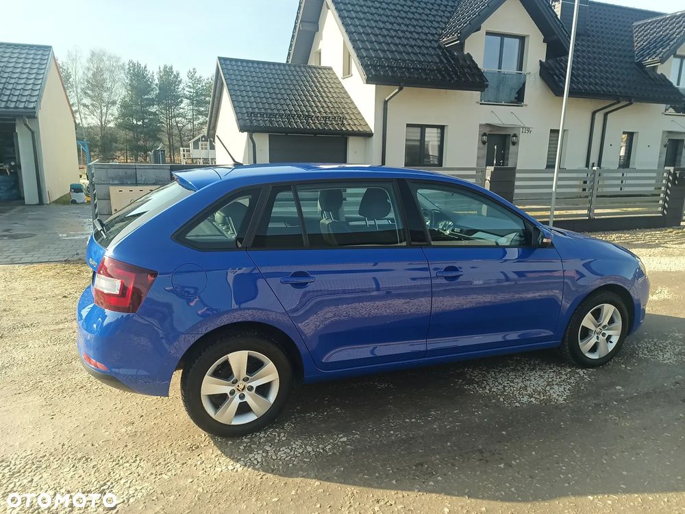 Skoda RAPID 1.6 TDI DPF Ambition - 13