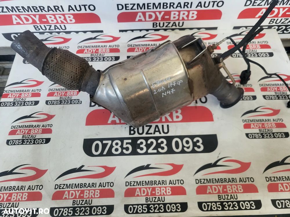 Filtru de particule BMW E90 LCI 2.0D 184CP