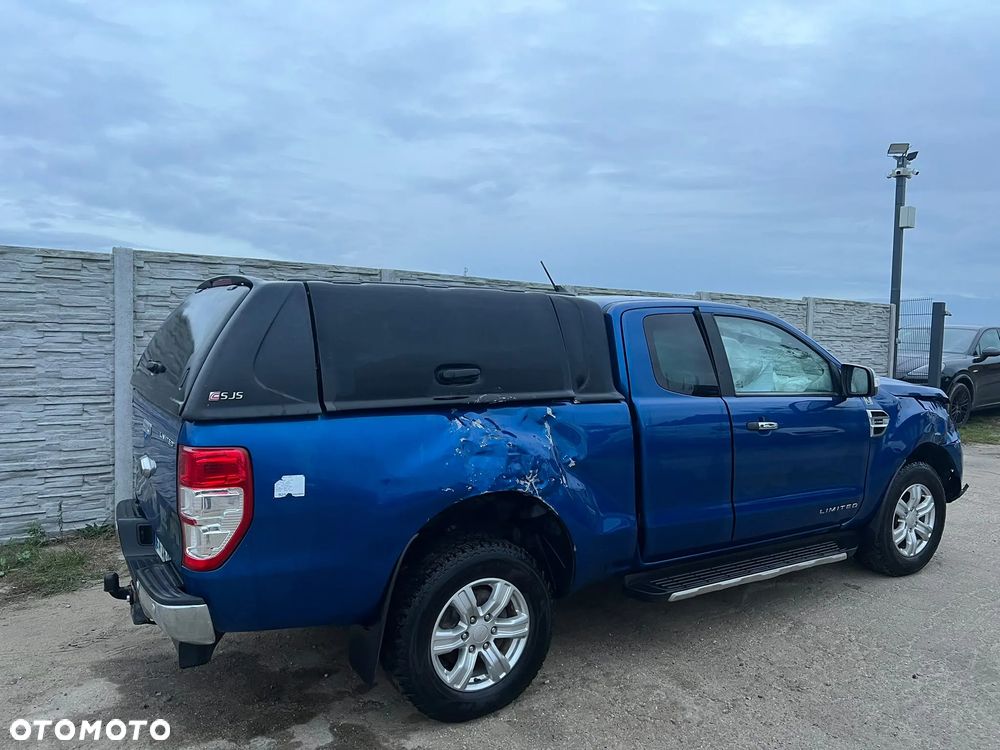 Ford Ranger 2.0 EcoBlue 4x4 DC Limited - 8