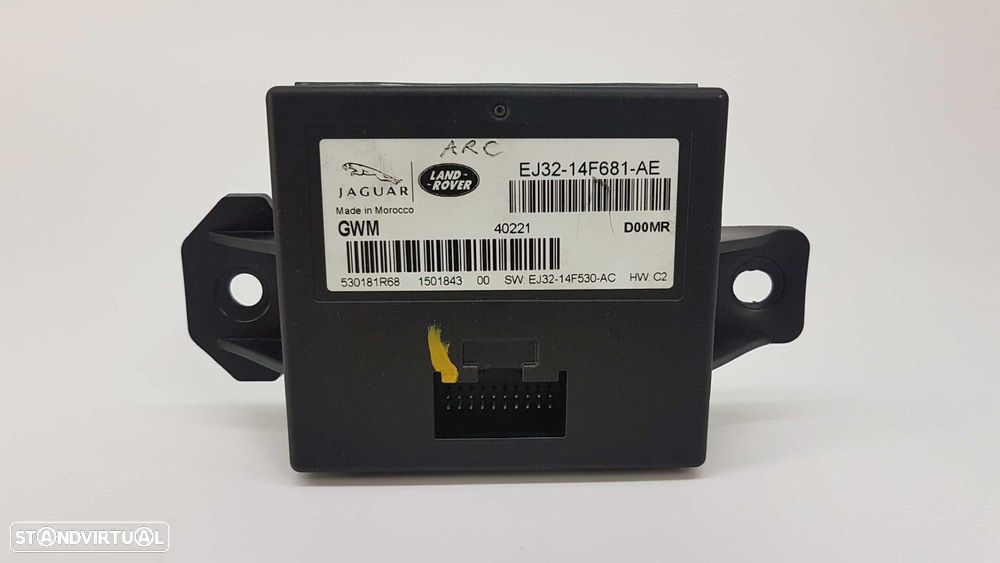 MÓDULO ELETRÓNICO LAND ROVER EVOQUE DYNAMIC - 1