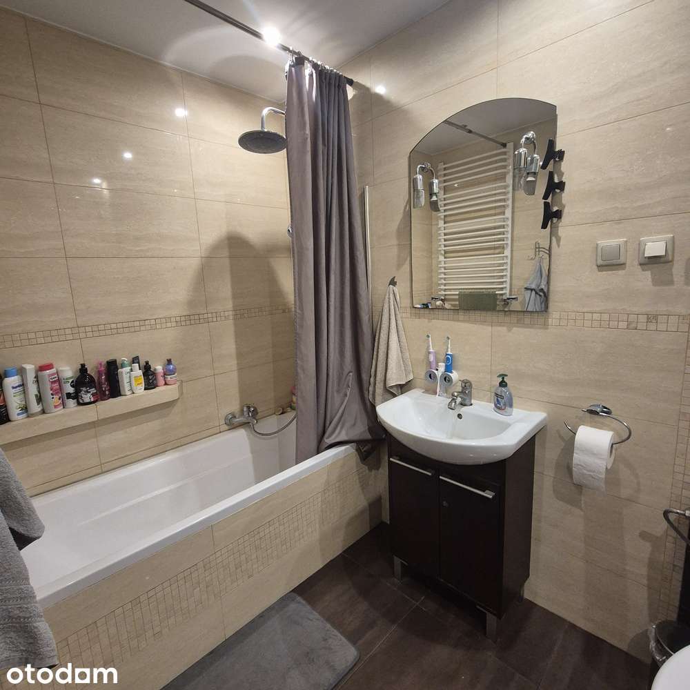 2 pokoje, 54 m², klimatyzacja, balkon | Os. Na Stoku | od 1 września