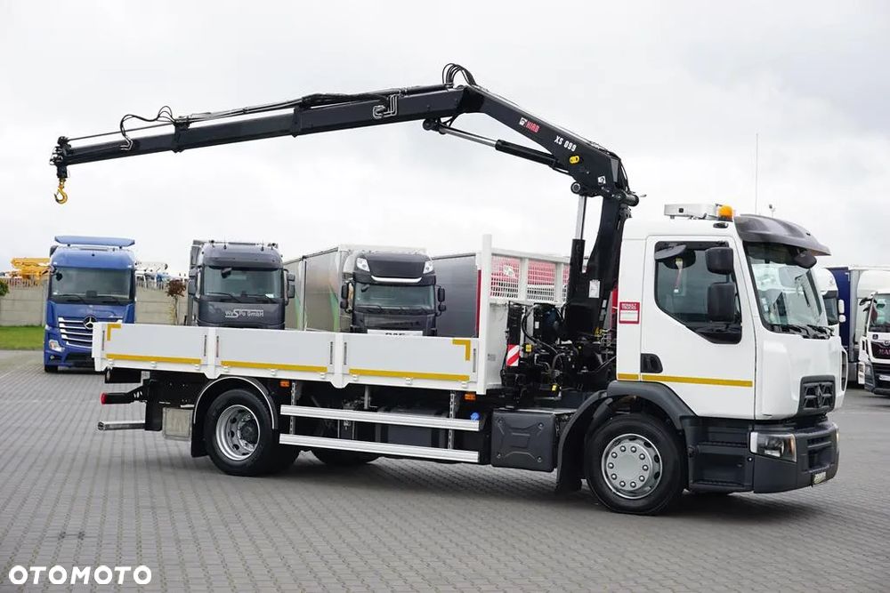 Renault PREMIUM / D16 / ACC / SKRZYNIOWY + HDS / HIAB 099 E - 2 HIDUO - 4