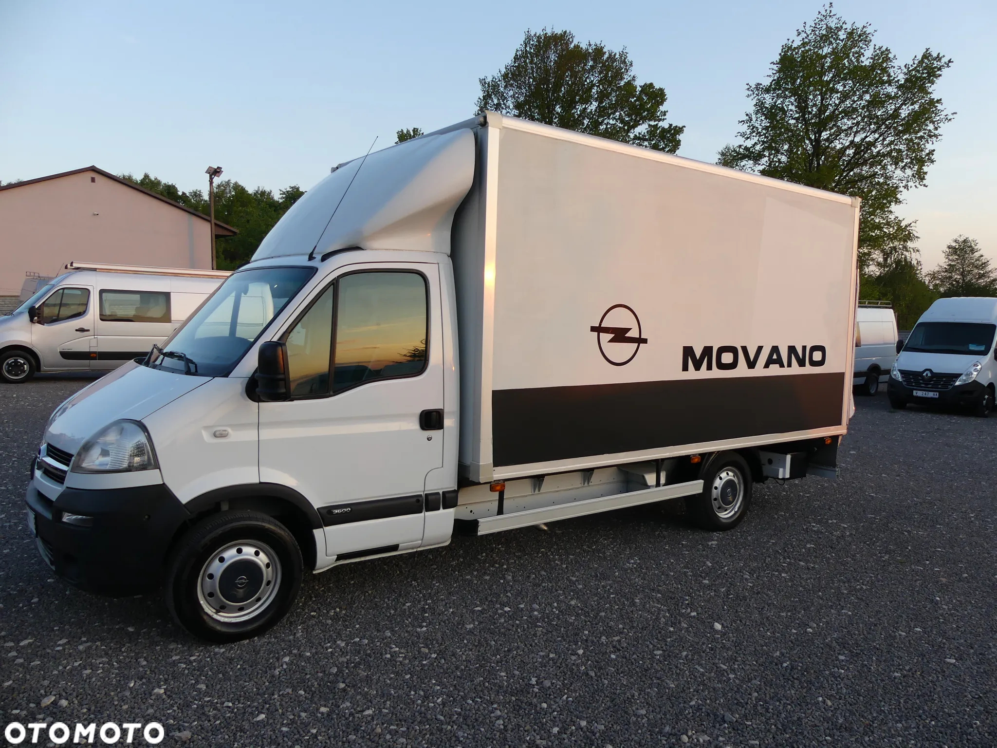 Opel MOVANO 2.5CDTI*150KM*KONTENER - 2
