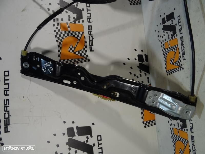 Elevador De Vidro Frente Direito Land Rover Range Rover Evoque (L538) - 6