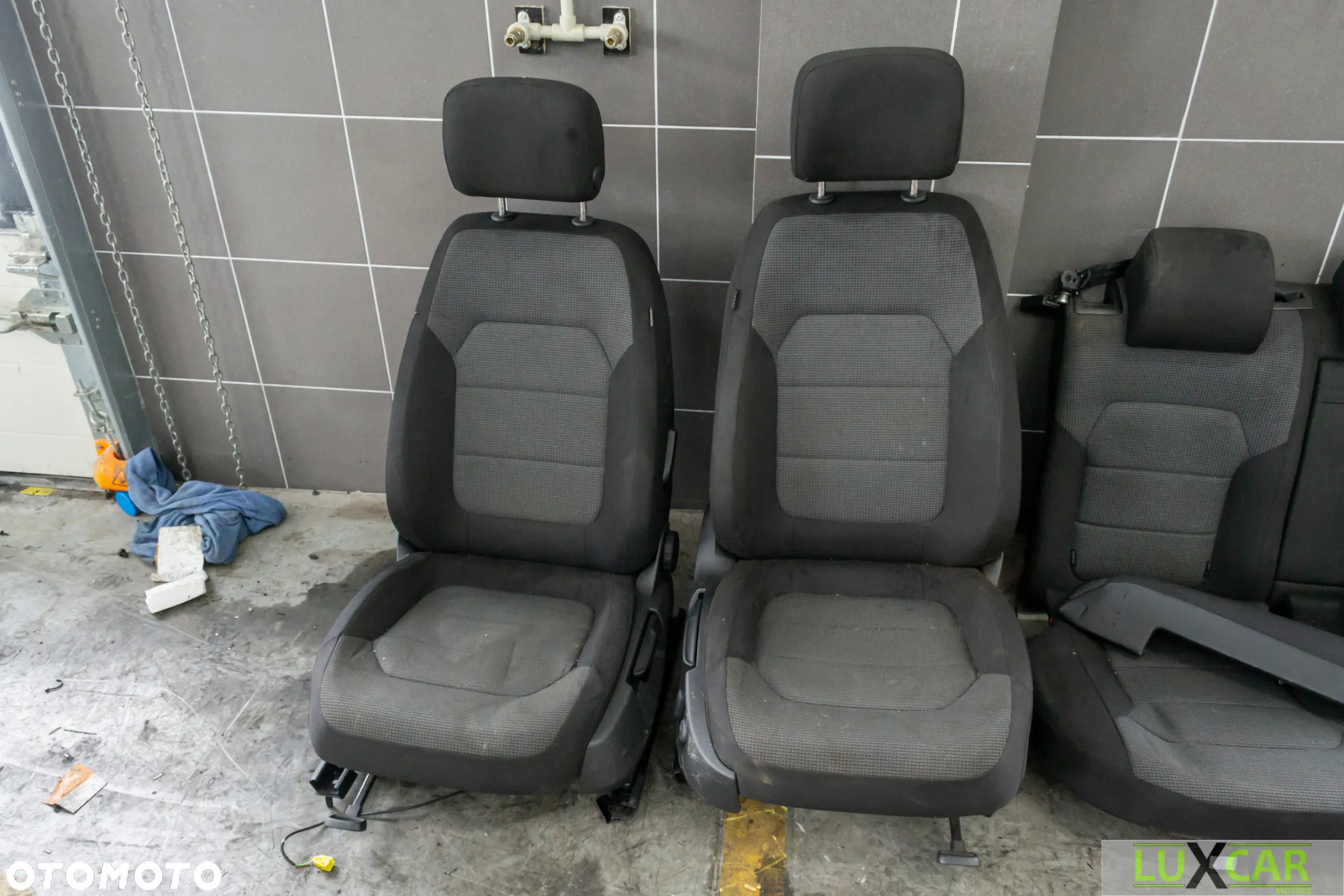 VW PASSAT B7 KOMBI FOTELE KANAPA KOMPLET GORLICE - 3