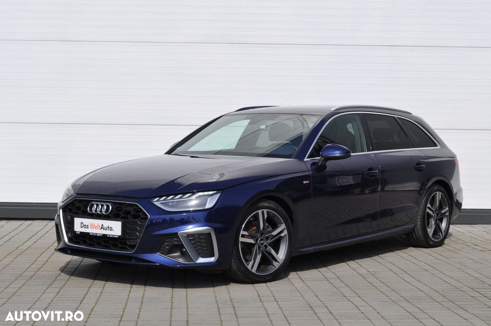 Audi A4 35 TFSI S tronic S line - 1