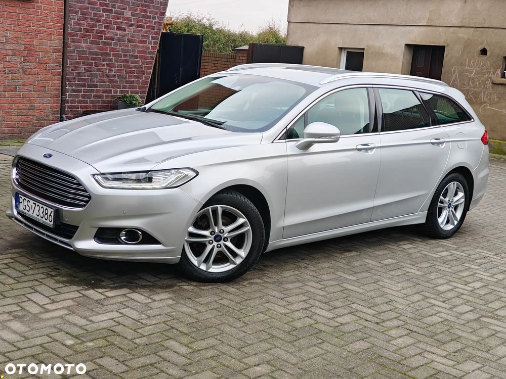 Ford Mondeo 2.0 TDCi Titanium PowerShift - 5