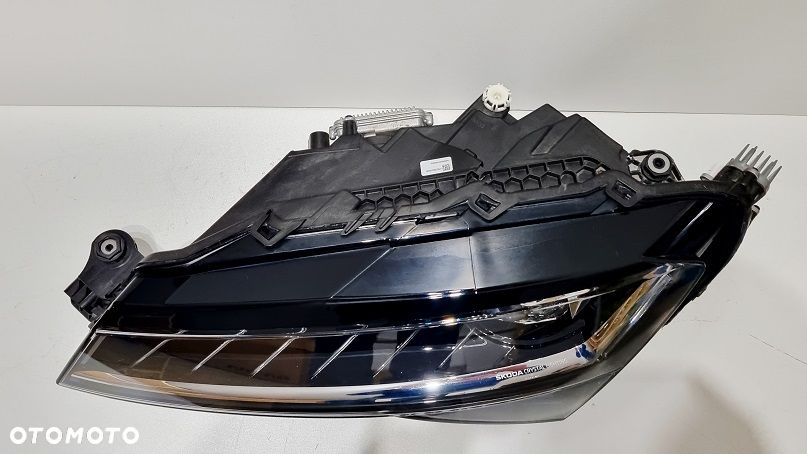 REFLEKTOR PRAWY LEWY FULL LED SKODA SUPERB III LIFT EUROPA - 6