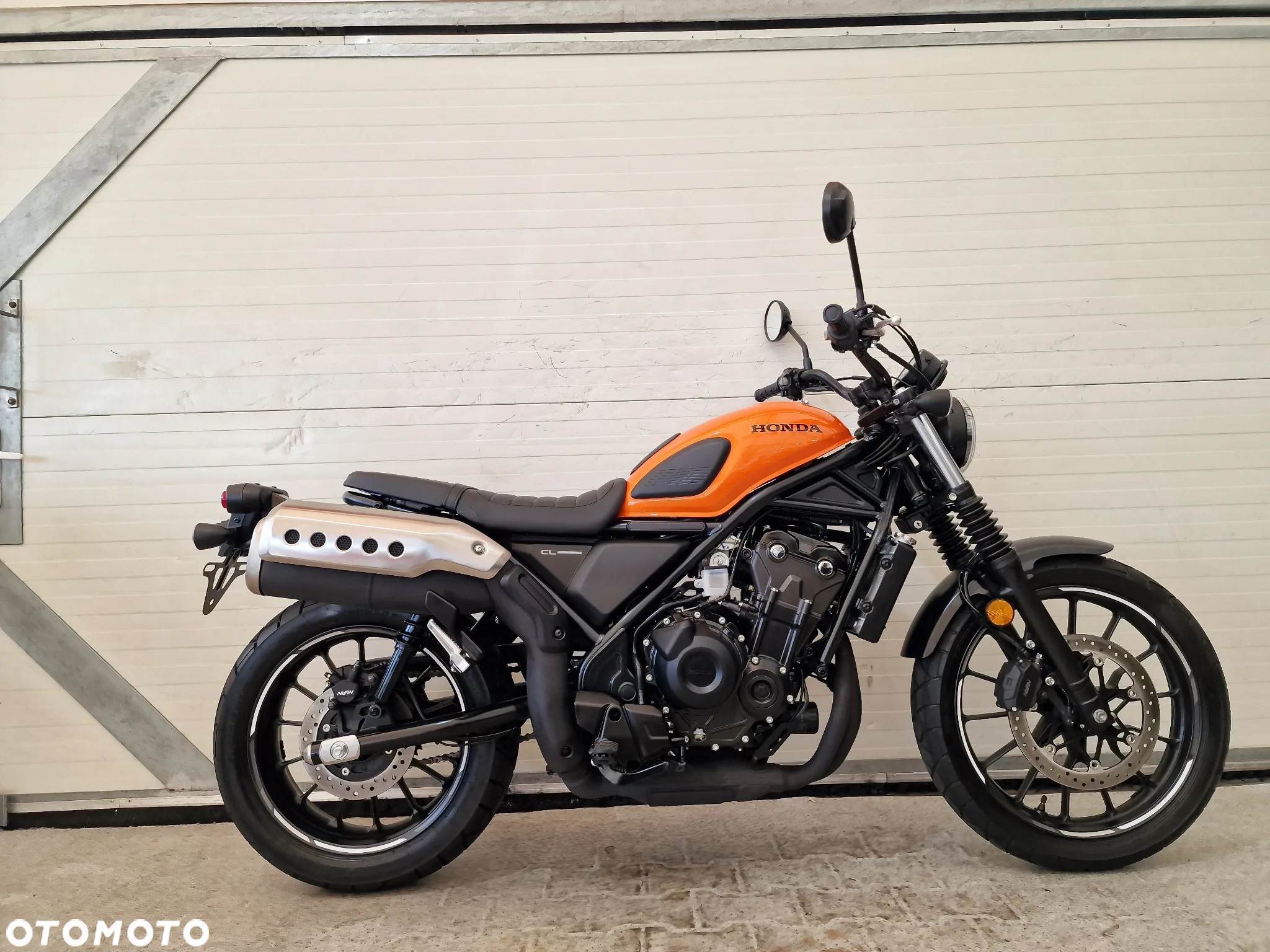 Honda CL - 4
