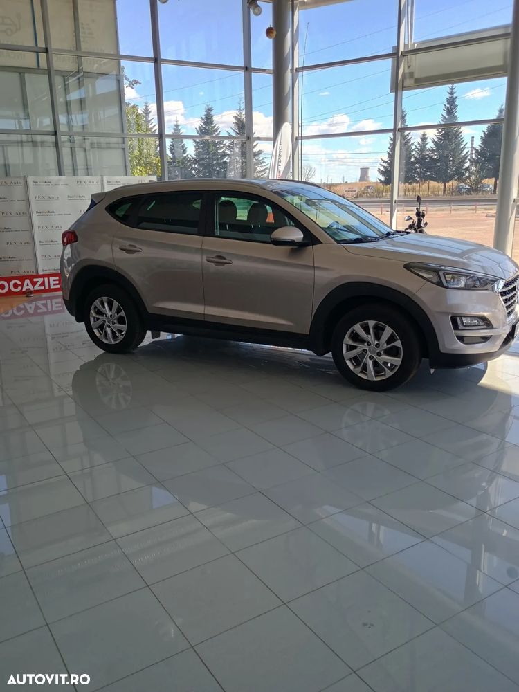 Hyundai Tucson 1.6 T-GDi 4WD 7DCT Luxury - 1