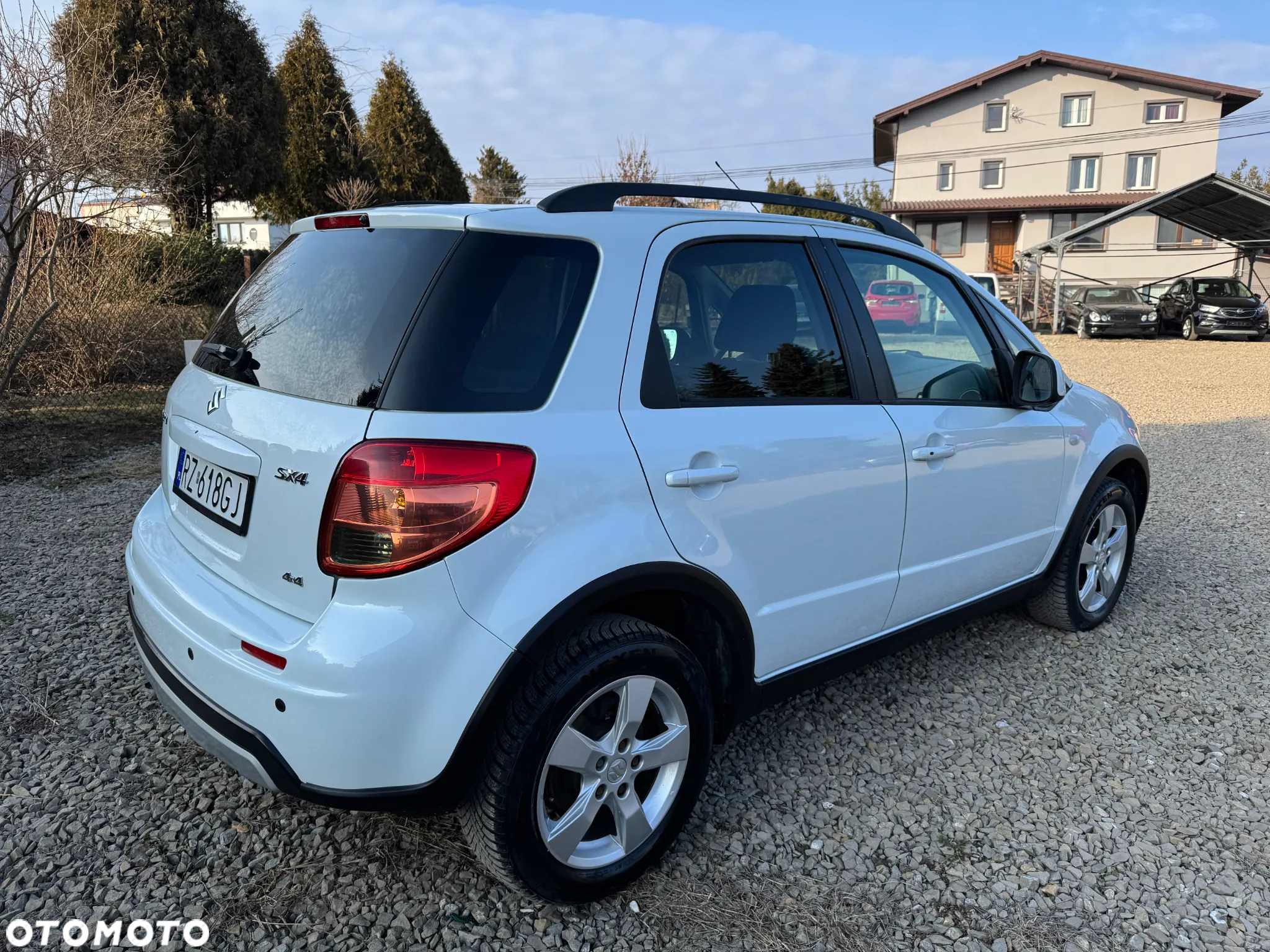 Suzuki SX4 1.6 Premium 4WD - 4