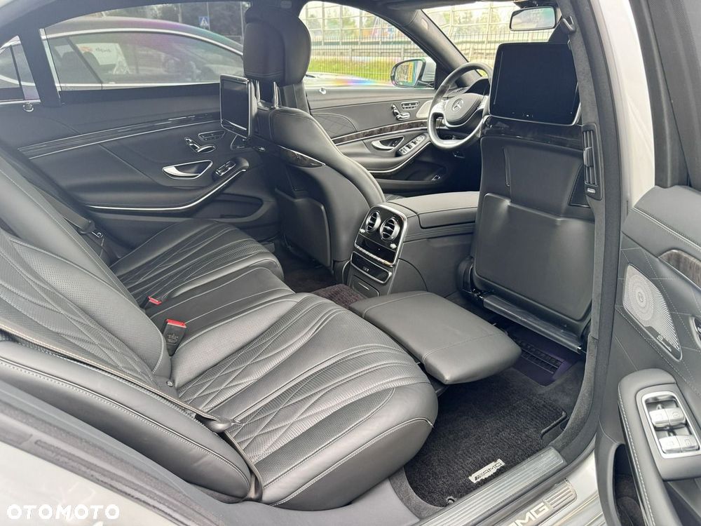 Mercedes-Benz Klasa S 63 AMG L 4Matic AMG Speedshift MCT - 21