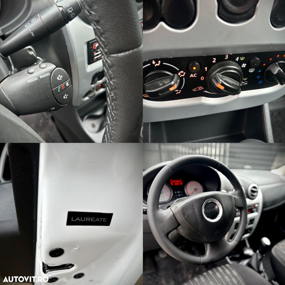 Dacia Logan 1.5 dCi 90 CP Laureate - 6