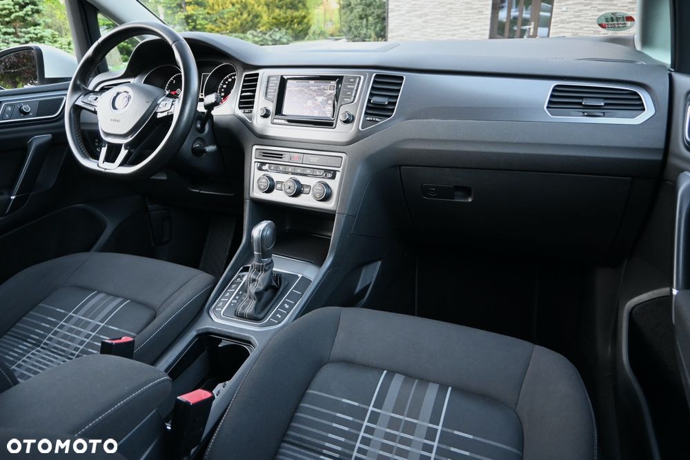 Volkswagen Golf Sportsvan 2.0 TDI BlueMotion Technology DSG Lounge - 21