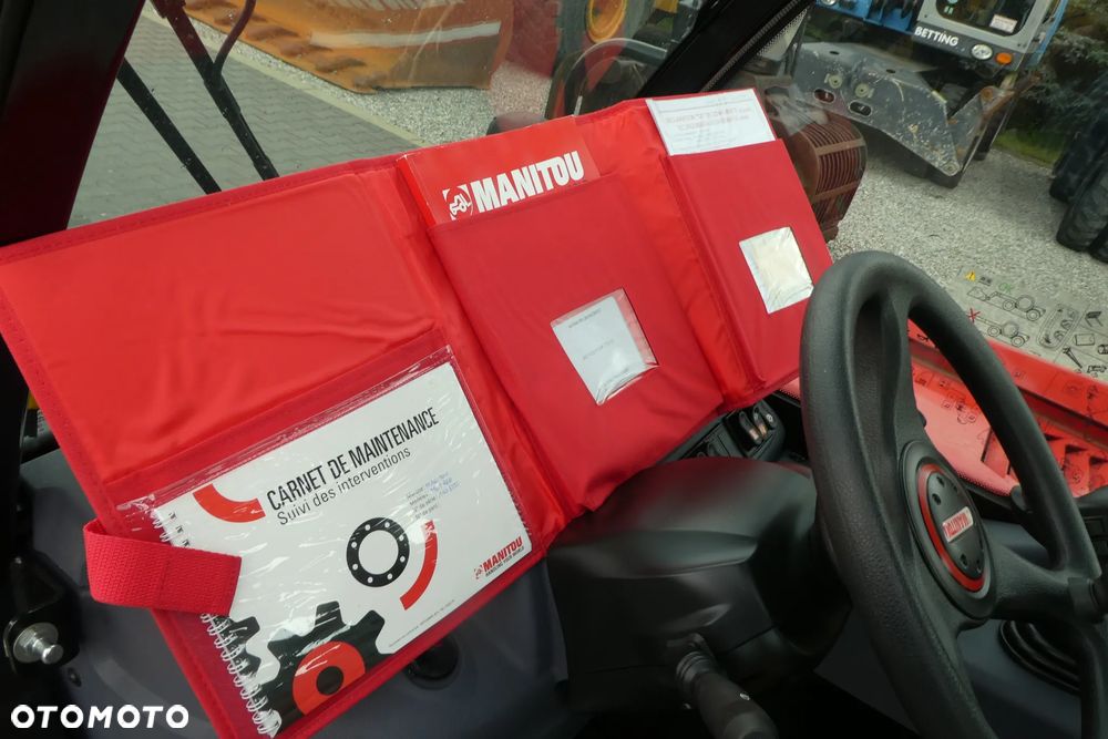 Manitou MLT 420-60M WIDŁY ŁYŻKA KROKODYL ZAWIESIE - 30